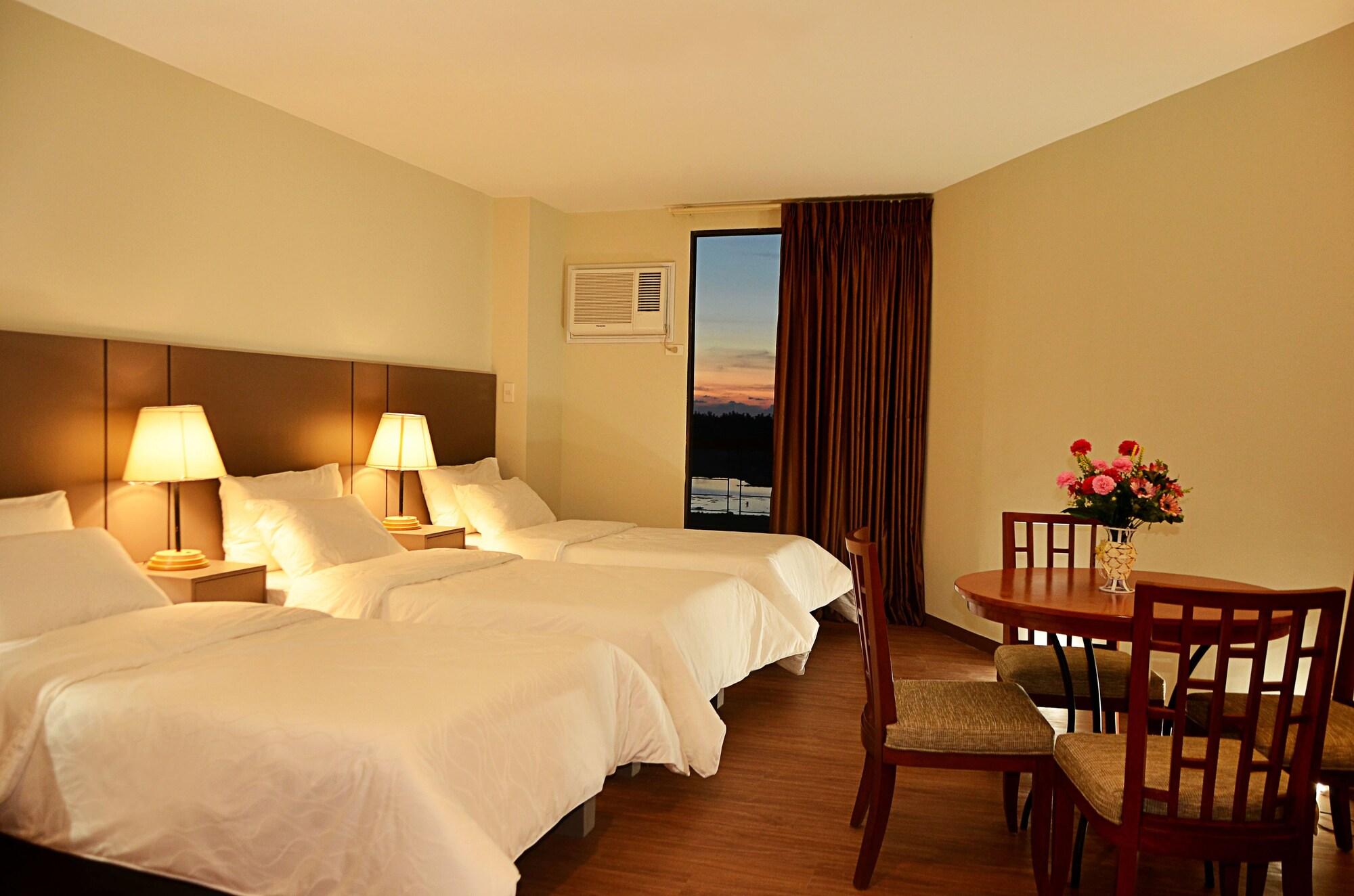 Rivermount Hotel And Resort Sarrat Kültér fotó